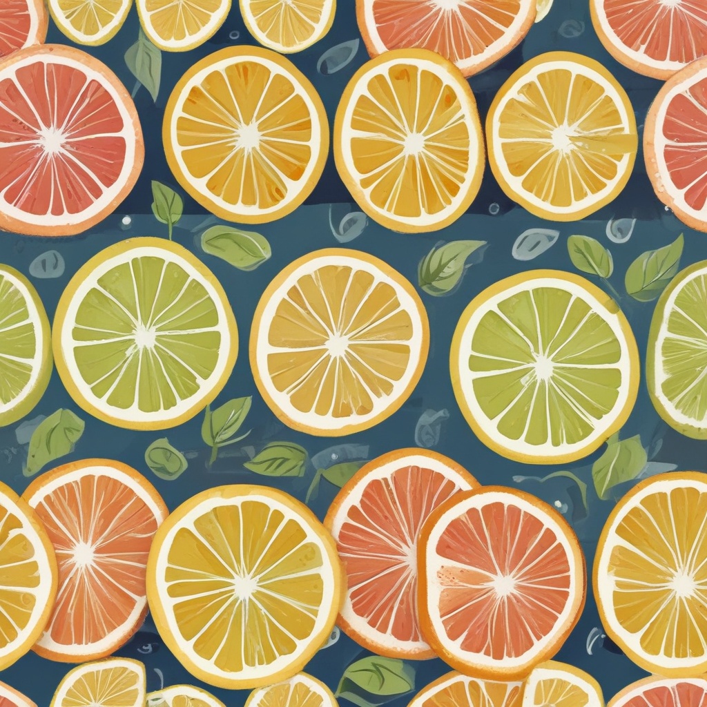 Citrus slices