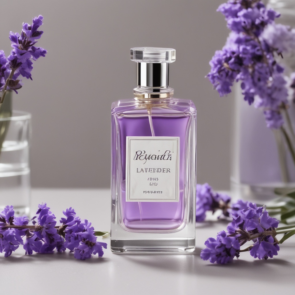 Lavender Eau de Parfum bottle