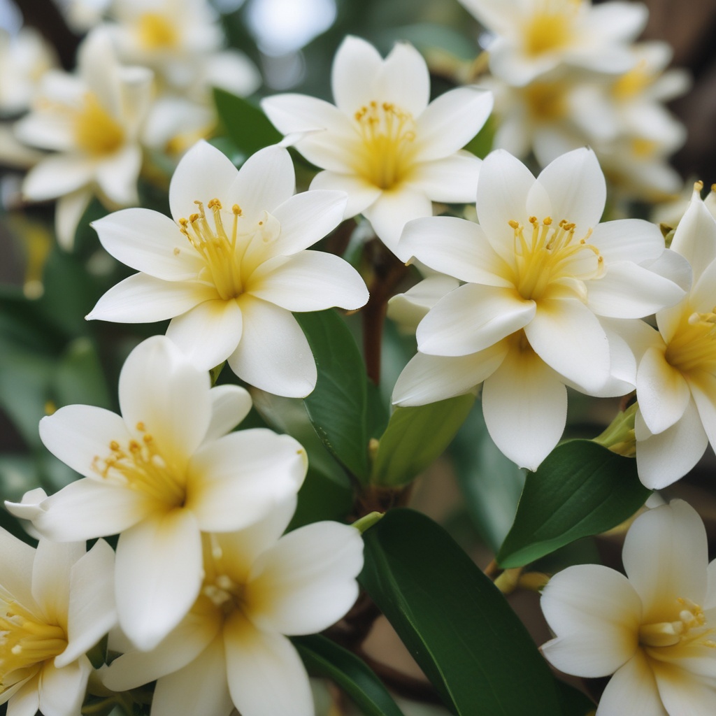 Vanilla flowers